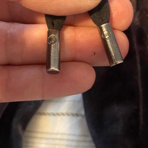 Lululemon Black Velvet Tie-Dye Joggers - Picture 5 of 8